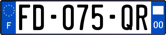 FD-075-QR