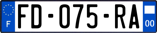 FD-075-RA
