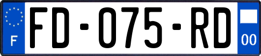 FD-075-RD