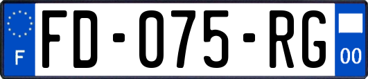 FD-075-RG