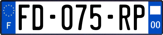 FD-075-RP