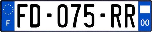FD-075-RR