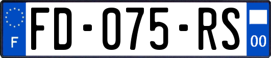 FD-075-RS