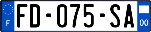 FD-075-SA