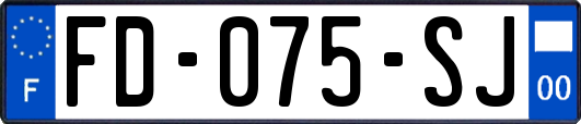 FD-075-SJ