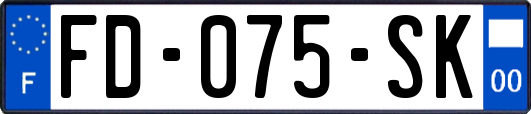 FD-075-SK
