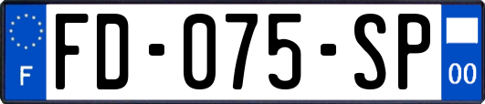 FD-075-SP