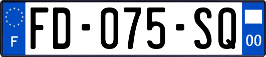 FD-075-SQ