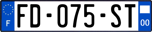 FD-075-ST