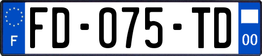 FD-075-TD