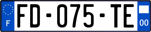 FD-075-TE