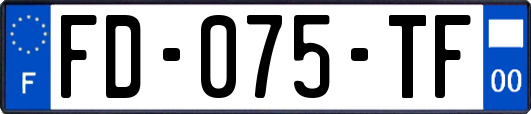 FD-075-TF
