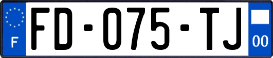 FD-075-TJ