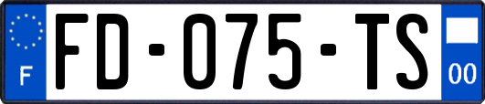 FD-075-TS