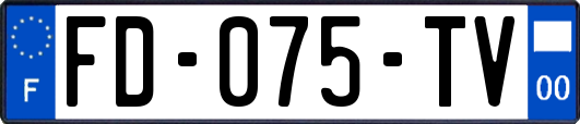 FD-075-TV