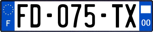 FD-075-TX