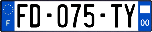 FD-075-TY