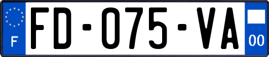 FD-075-VA
