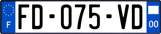 FD-075-VD