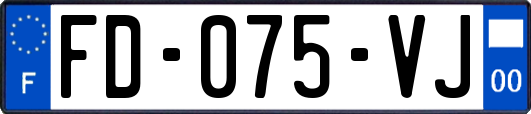 FD-075-VJ