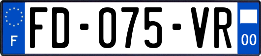 FD-075-VR