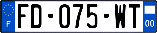 FD-075-WT