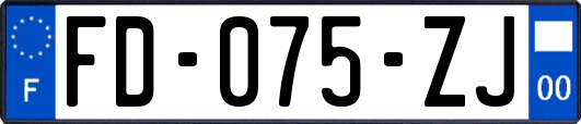 FD-075-ZJ