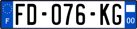 FD-076-KG