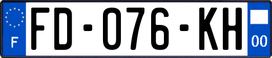 FD-076-KH