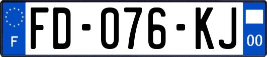 FD-076-KJ