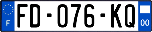 FD-076-KQ