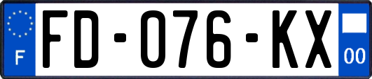FD-076-KX