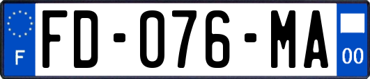 FD-076-MA