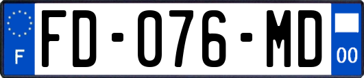 FD-076-MD