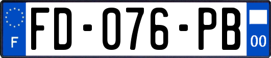FD-076-PB