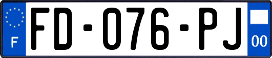 FD-076-PJ