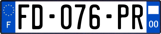 FD-076-PR