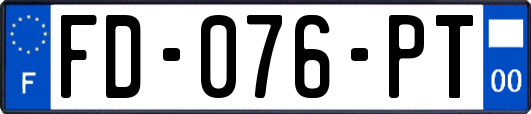 FD-076-PT