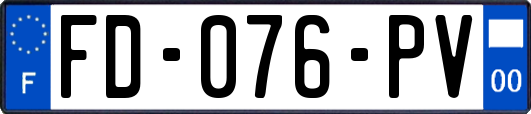FD-076-PV
