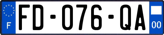 FD-076-QA