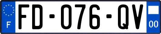 FD-076-QV