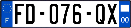 FD-076-QX