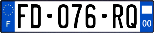FD-076-RQ