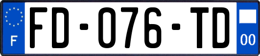 FD-076-TD