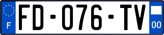 FD-076-TV