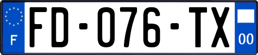 FD-076-TX