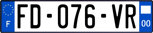 FD-076-VR