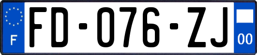 FD-076-ZJ