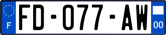 FD-077-AW