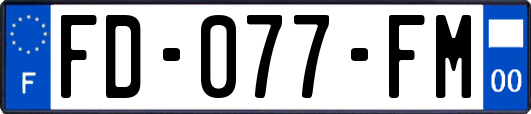 FD-077-FM